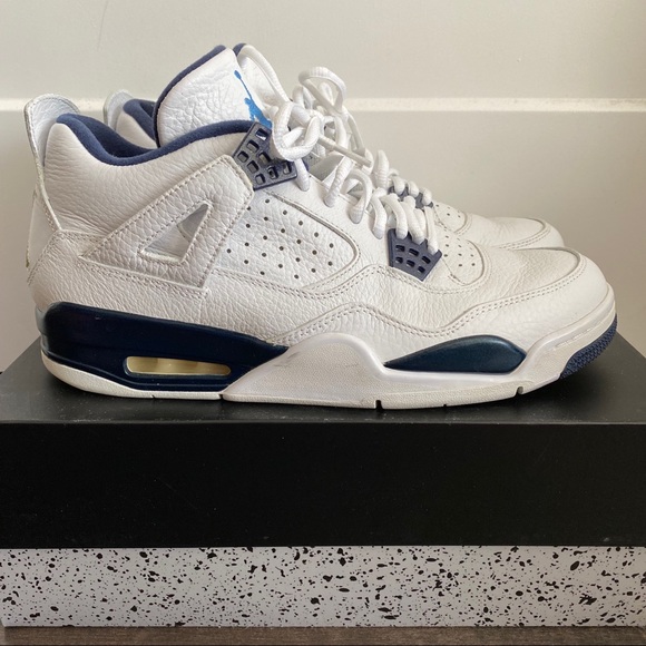 Air Jordan 4 Retro LS ‘Legend Blue’ - Picture 4 of 8